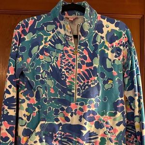 Lilly Pulitzer skipper popover